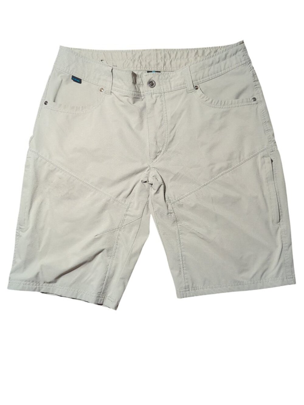 Men's Kuhl Silencr Kargo Short (Storm Khaki) Size 36